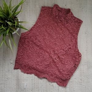 Lace Crop Top